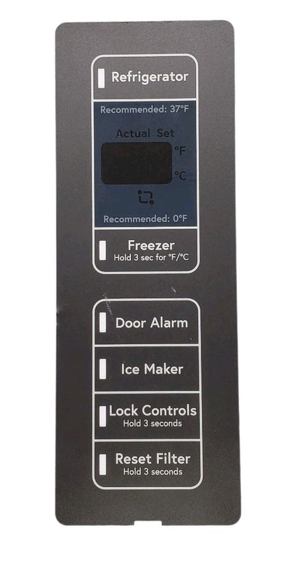 New OEM Replacement for GE User Interface WR55X39248