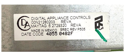 OEM Replacement for Maytag Washer Control 6 2729320