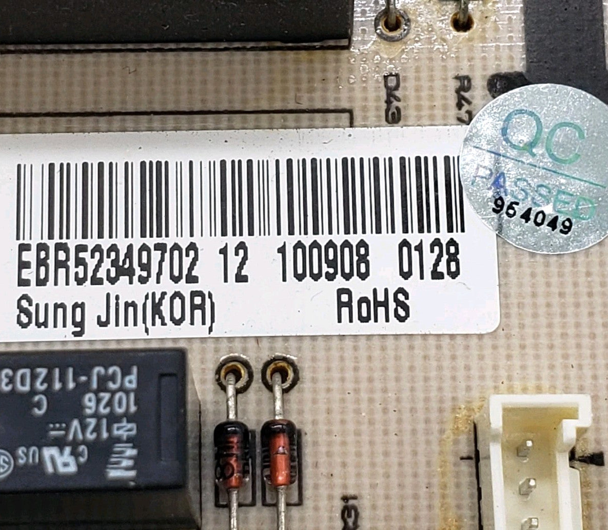 OEM Replacement for LG Range Control  EBR52349702