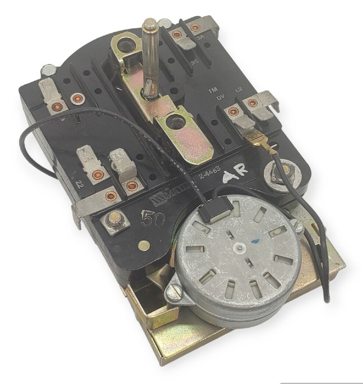 Genuine OEM Replacement for Maytag Washer Timer 2-4463 204463