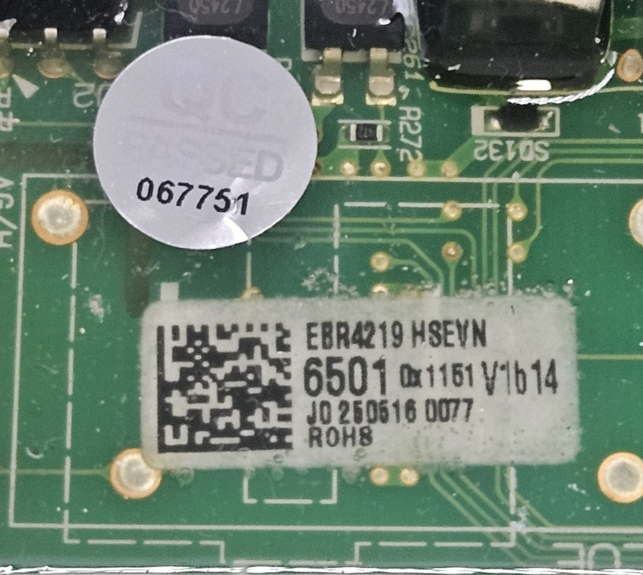 OEM Replacement for LG Washer Control EBR42196501