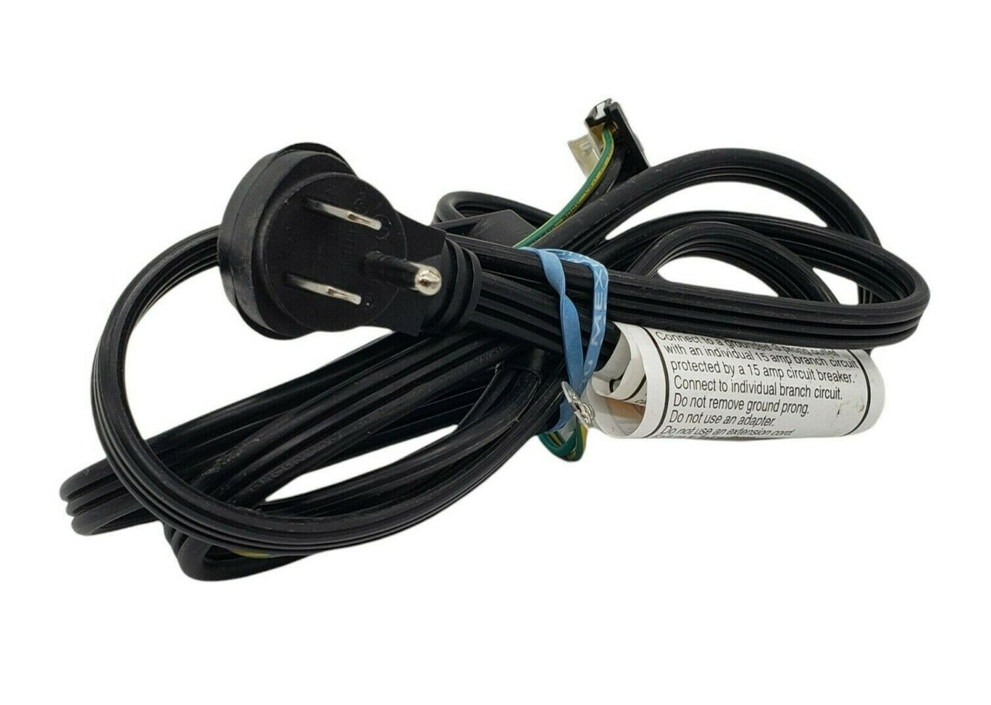 NEW Replacement for GE Washer Power Cord 290D2240G001 - 1 YEAR