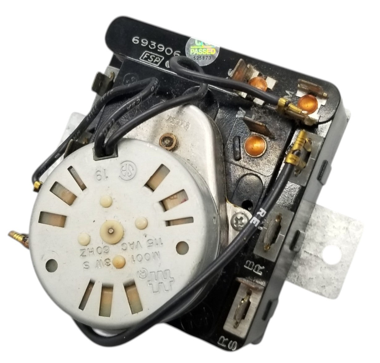 OEM Replacement for Kenmore Dryer Timer 693906