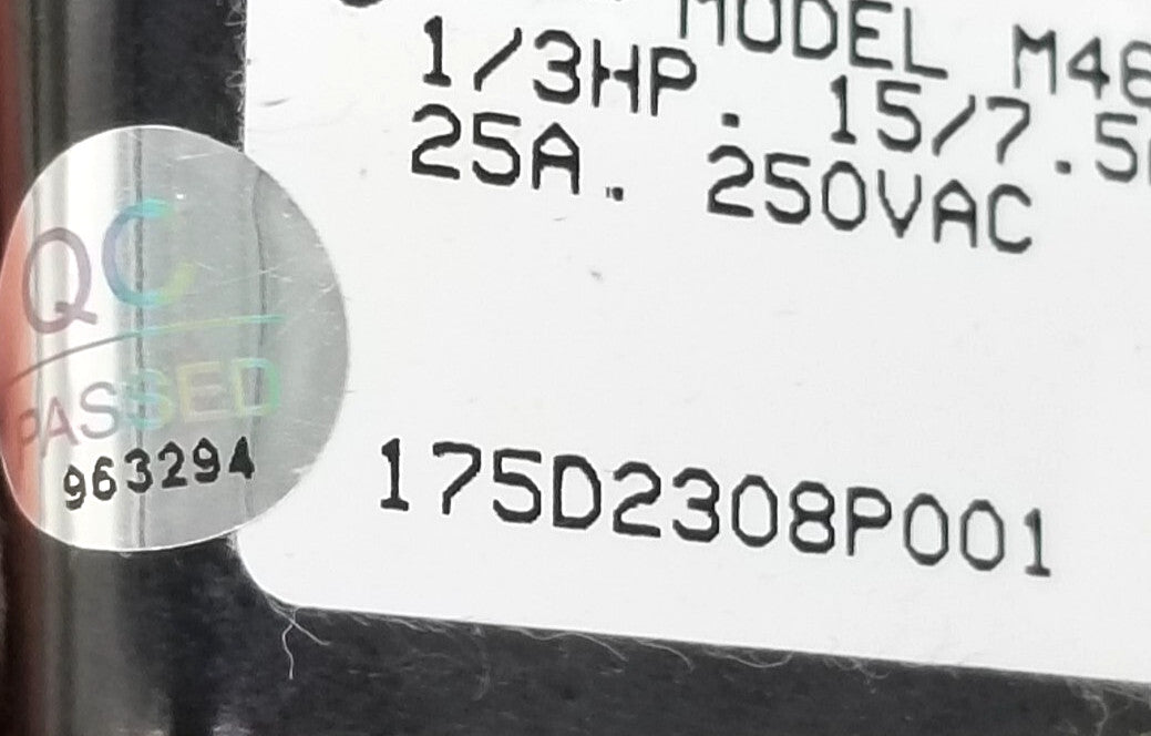 OEM Replacement for GE Dryer Timer  175D2308P001  WE4X884