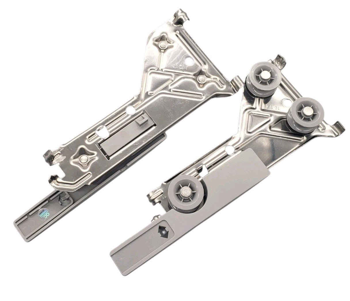 New  OEM Replacement for Bosch Dishwasher Pull Out Rail Set 12053328