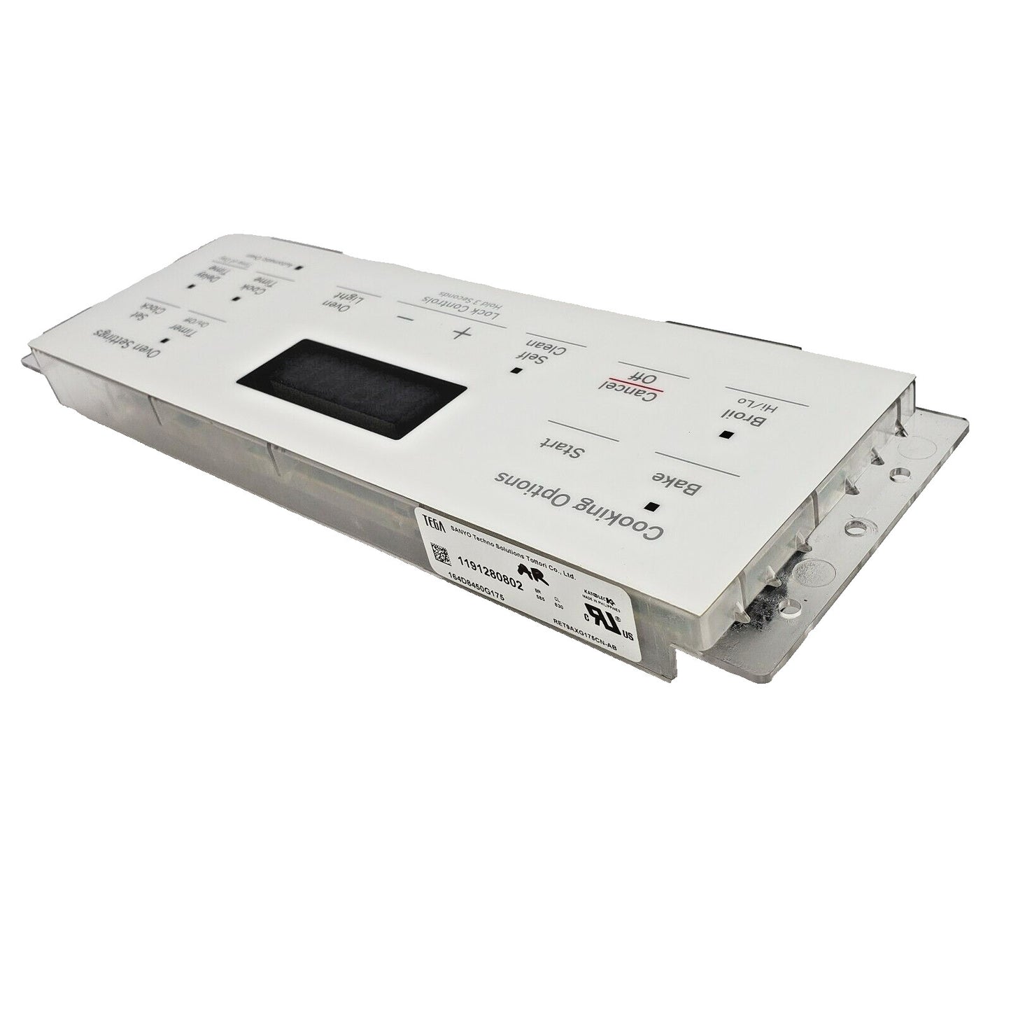 Replacement for GE Oven Electronic Control Board 164D8450G175
