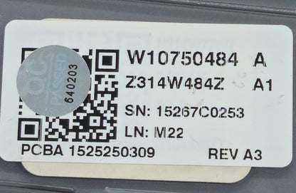 OEM Replacement for Whirlpool Washer Control Board Panel W10750484