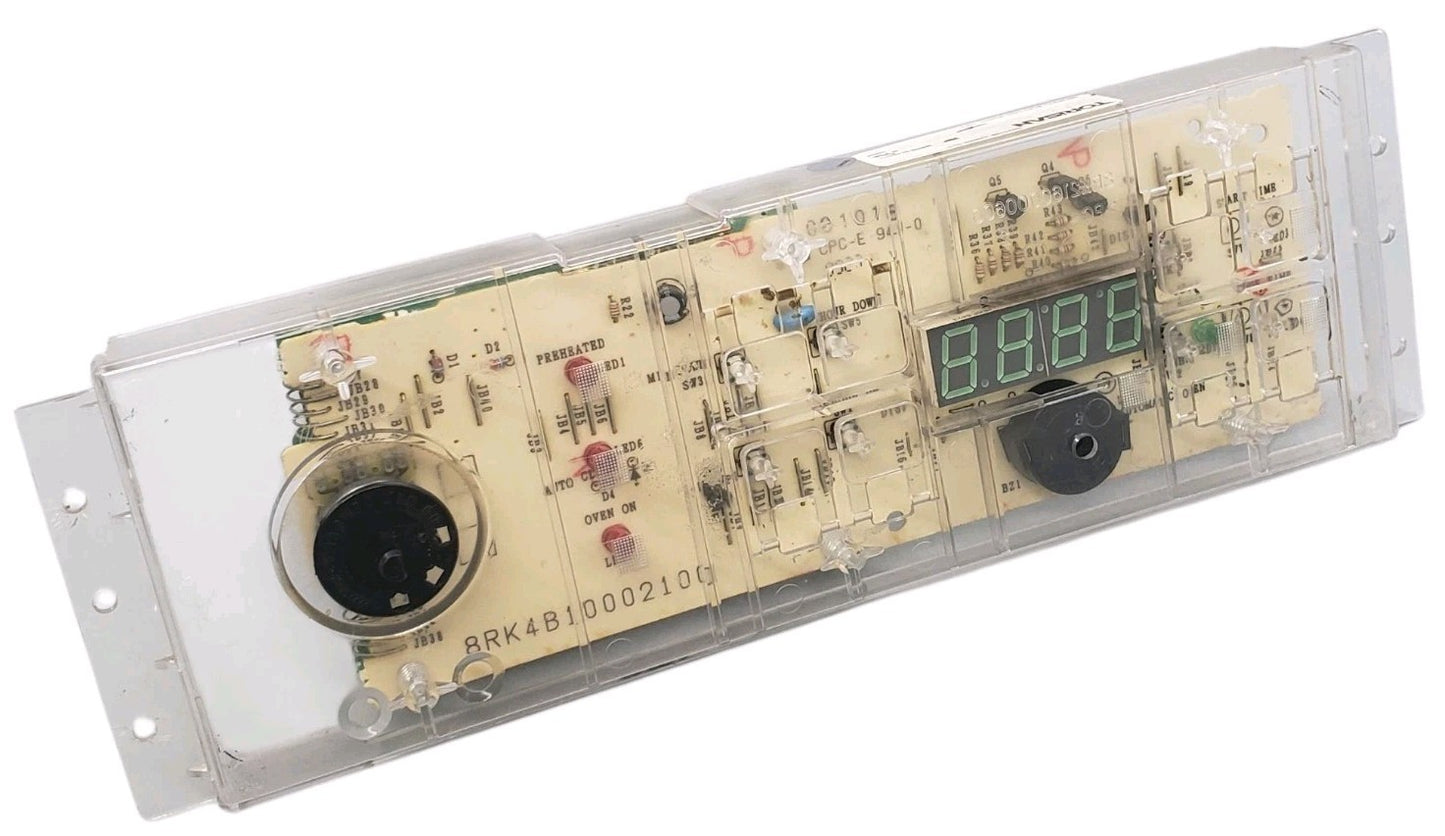 OEM Replacement for GE Oven Control Board 164D3762P003