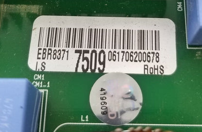 OEM Replacement for LG Fridge Control Board EBR83717509