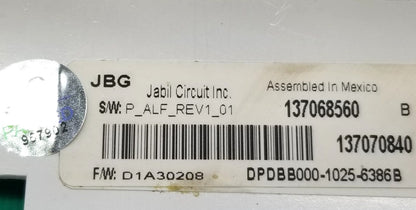 OEM Replacement for Frigidaire Dryer Control  137068560