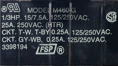 OEM Replacement for Kenmore Dryer Timer 3398194