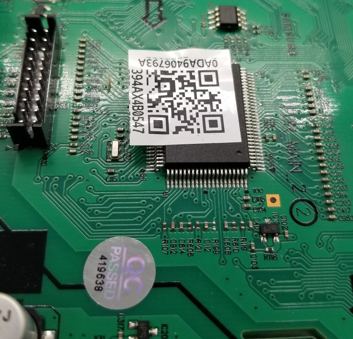 OEM Replacement for Samsung Control Board DA94-06793A