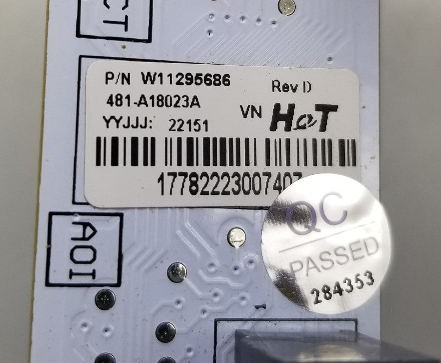 OEM Replacement for Maytag Washer Control Board W11295686