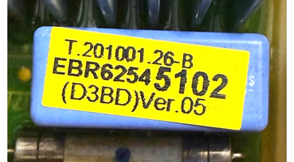 OEM Replacement for LG Washer Control EBR62545102