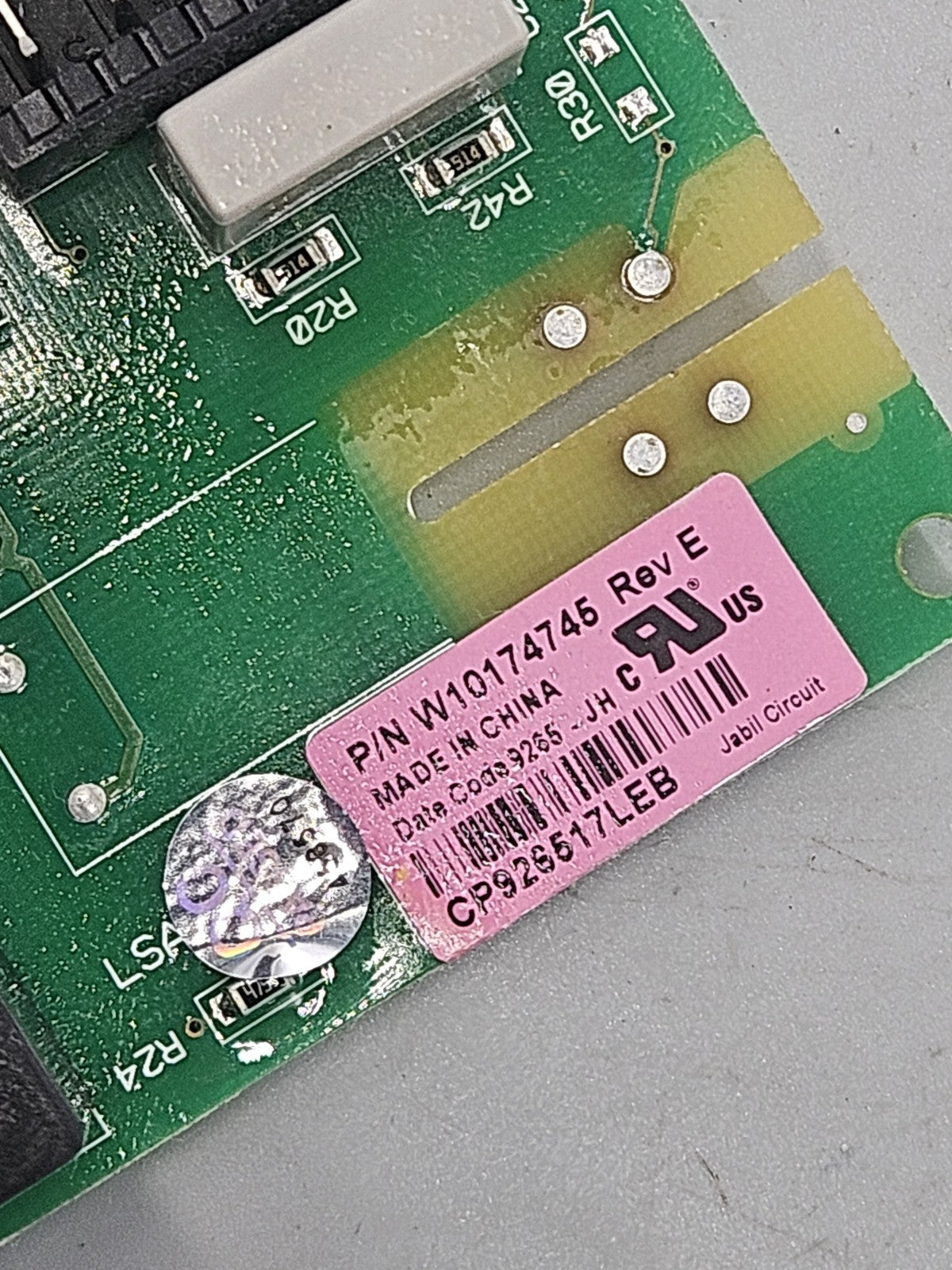 OEM Replacement for Kenmore Dryer Control Board W10174745