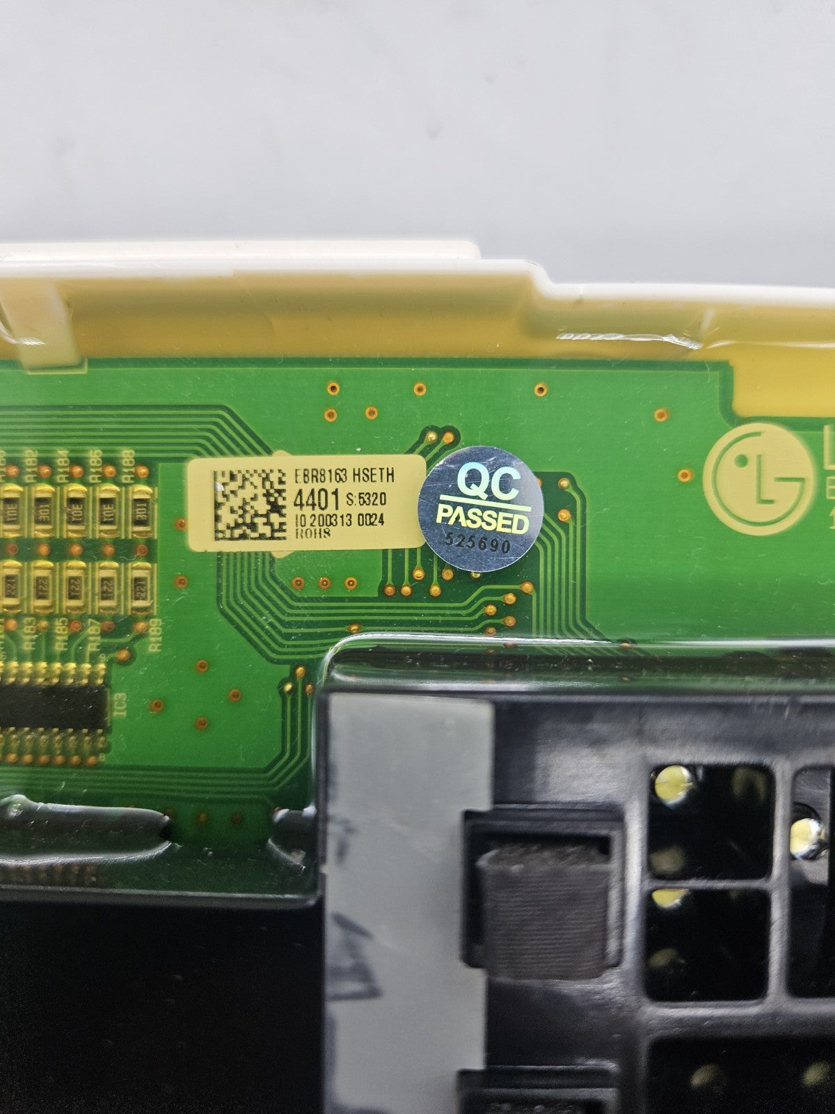 OEM Replacement for LG Washer Control Board EBR81634401 EBR81634301