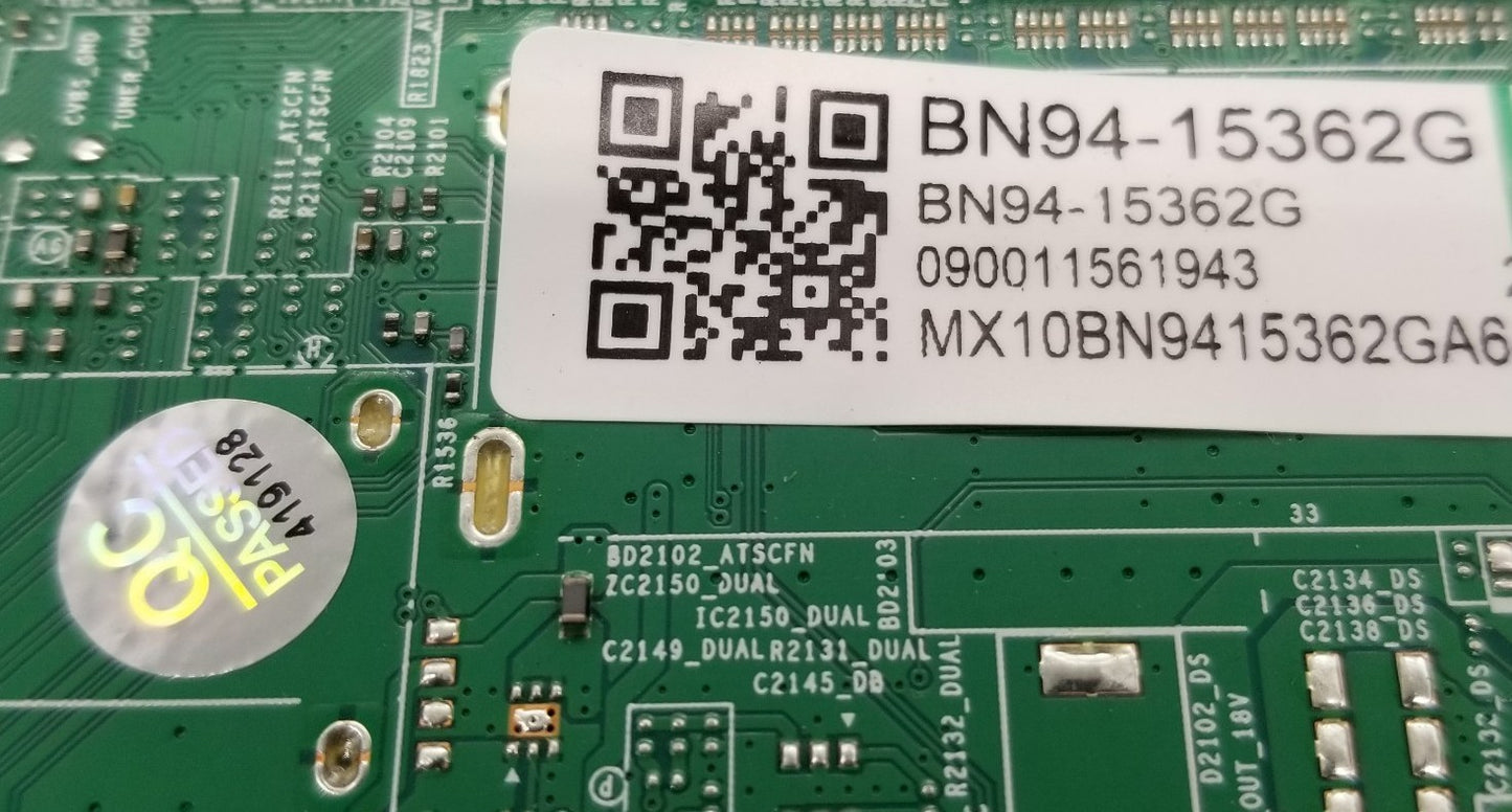 New OEM Replacement for Samsung Control Board BN94-15362G 1-Yr