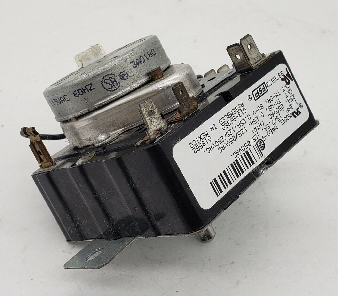 Genuine OEM Replacement for Whirlpool Dryer Timer 3976572