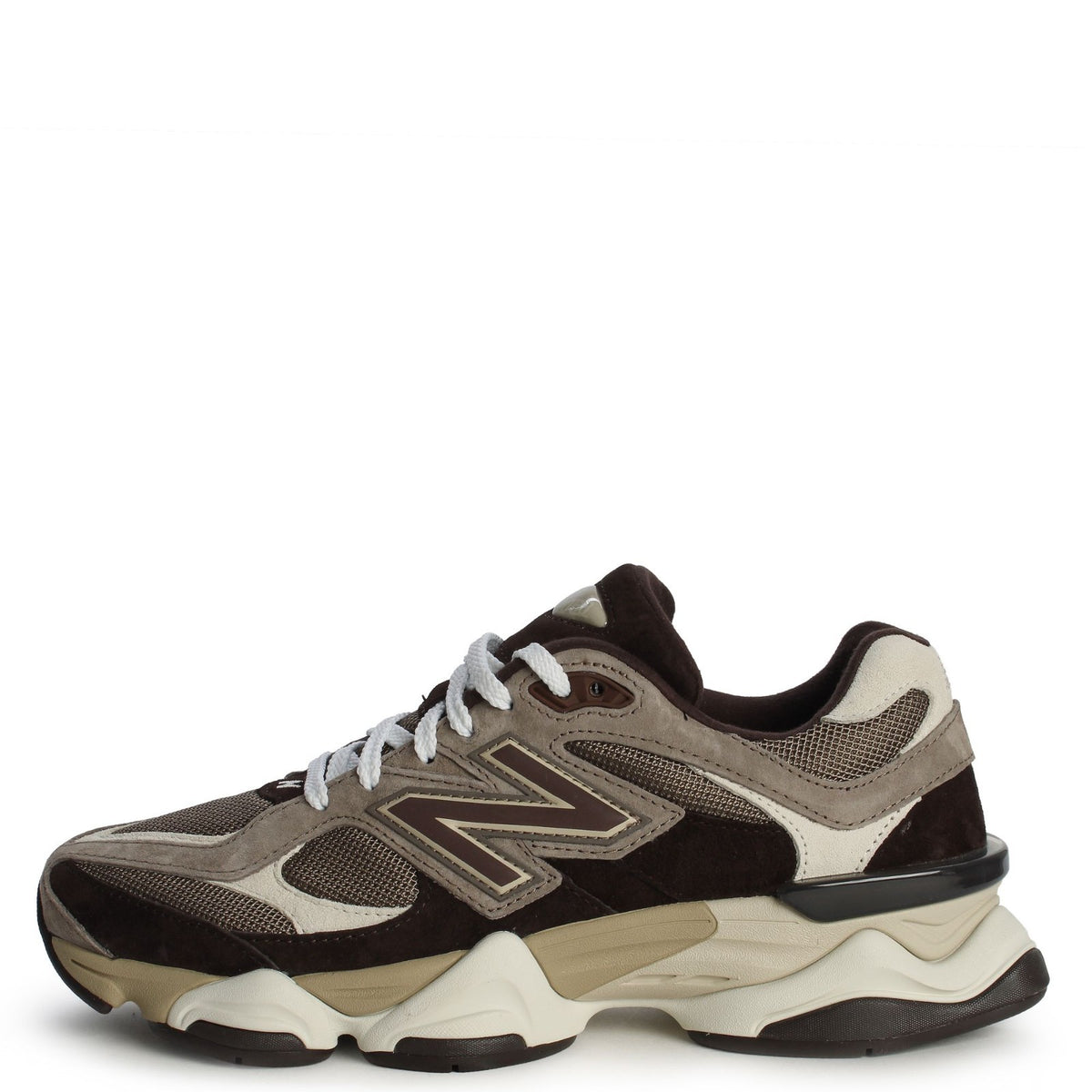 New Balance 9060 Thunder Brown Tennis Shoes Size 7.5 U90601BV