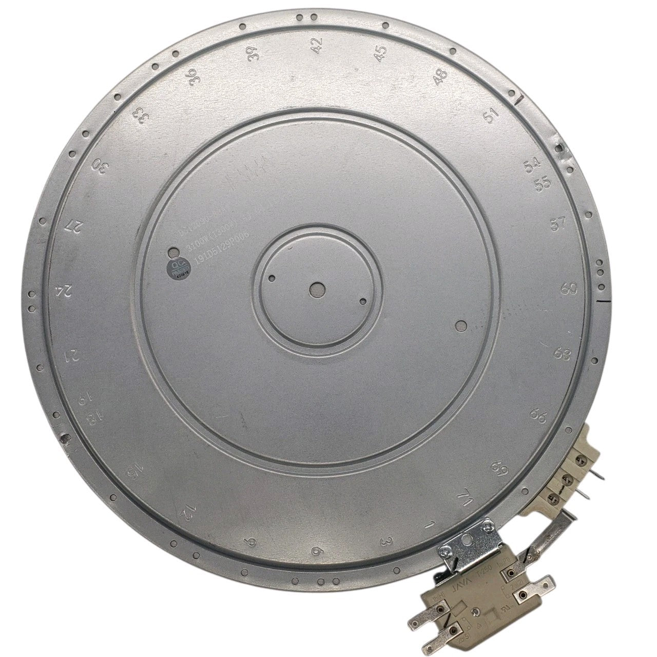 New OEM Replacement for GE Range Dual Surface Element  191D5129P006 WB30X24111  1- Yr