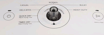 OEM Replacement for Whirlpool Washer Control W10825127