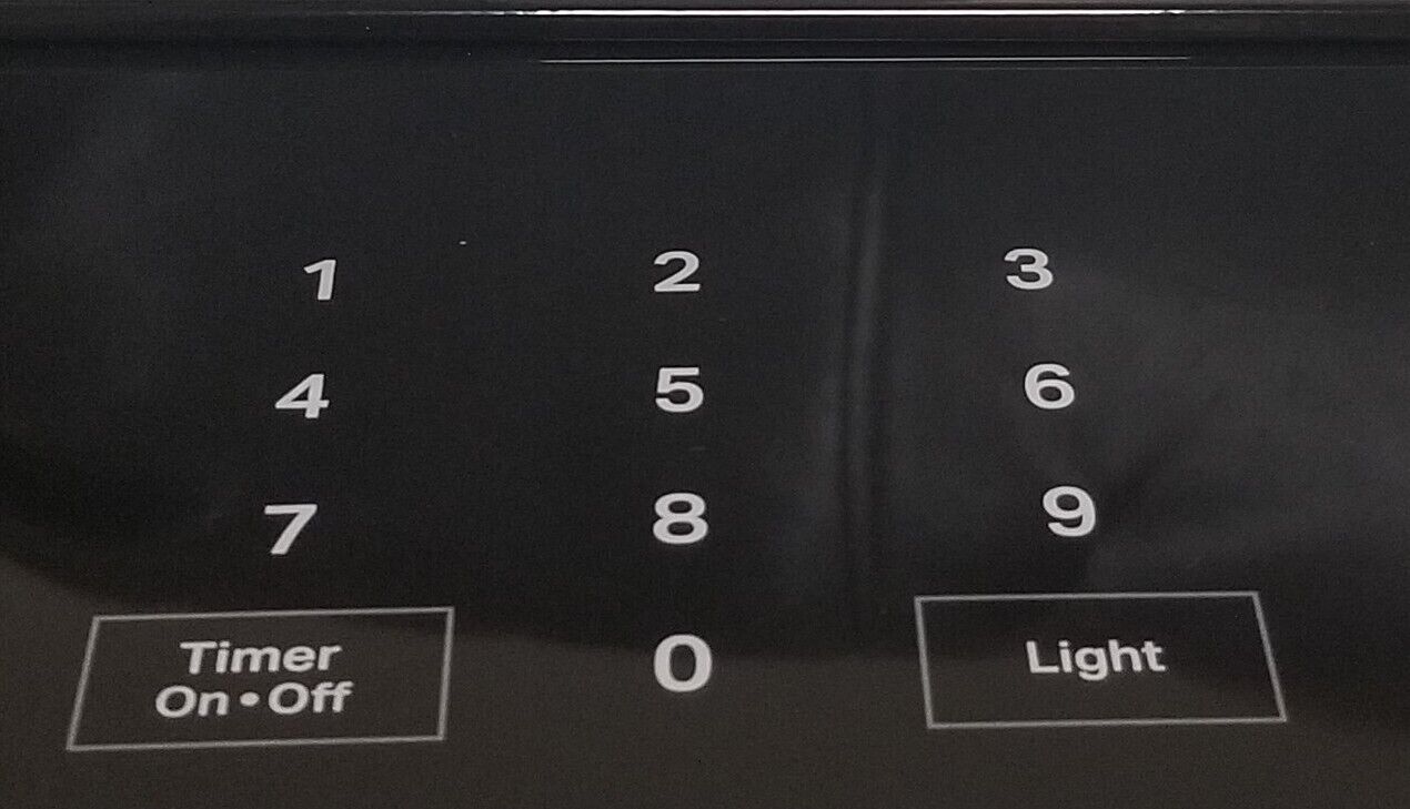 New OEM Replacement for Whirlpool Oven Control Panel W11659259