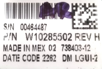 OEM Replacement for Maytag Washer Control W10285502