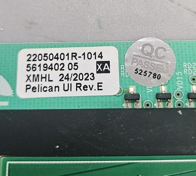 New OEM Replacement for Frigidaire Cooktop Control 561940205