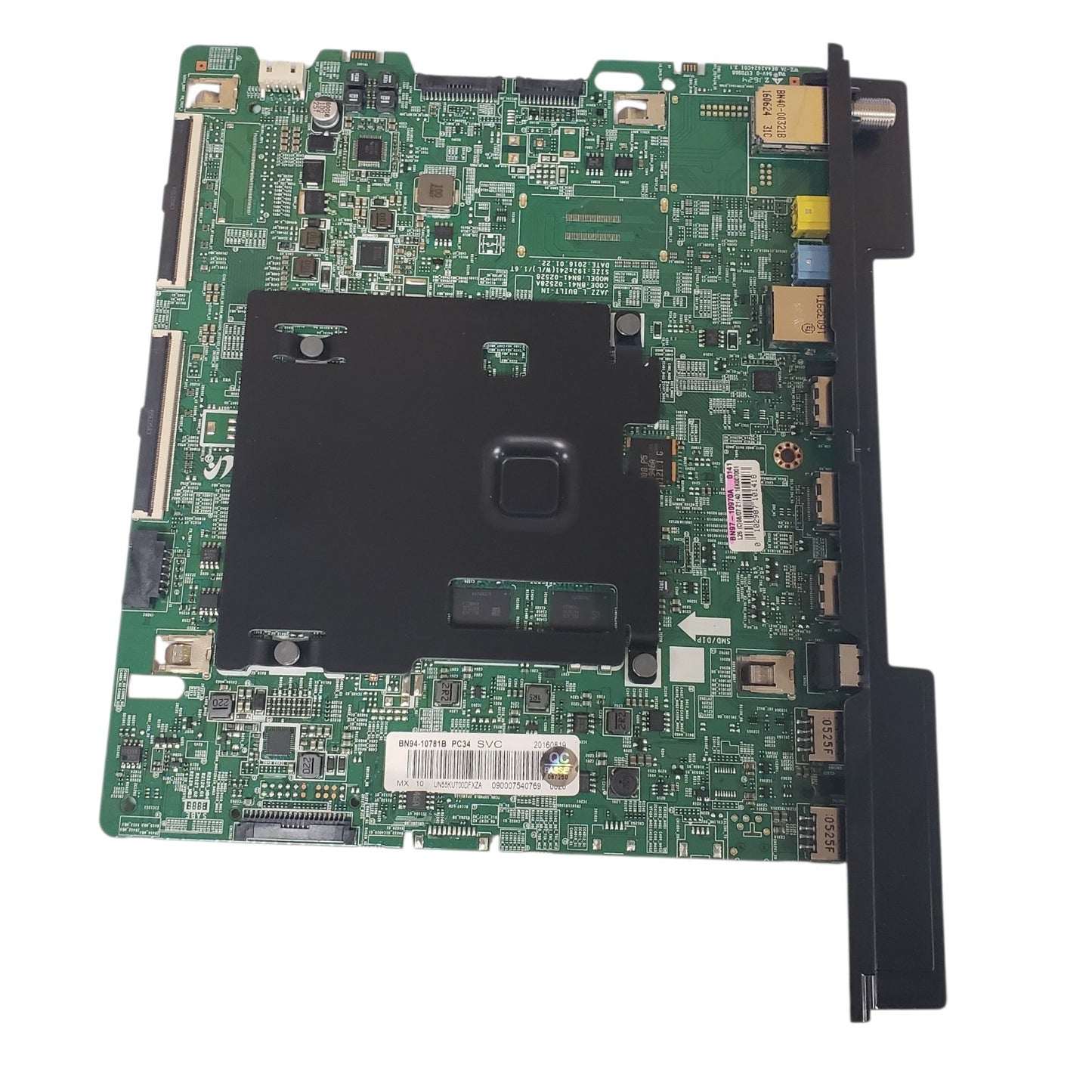New OEM Replacement for Samsung TV Main Board BN94-10781B