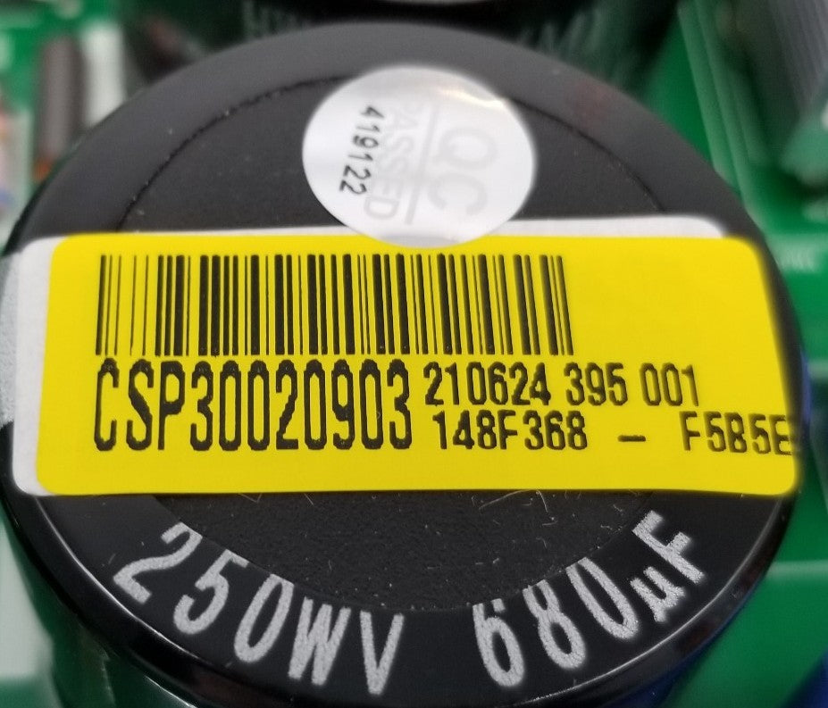 New OEM Fridge Control Board CSP30020903