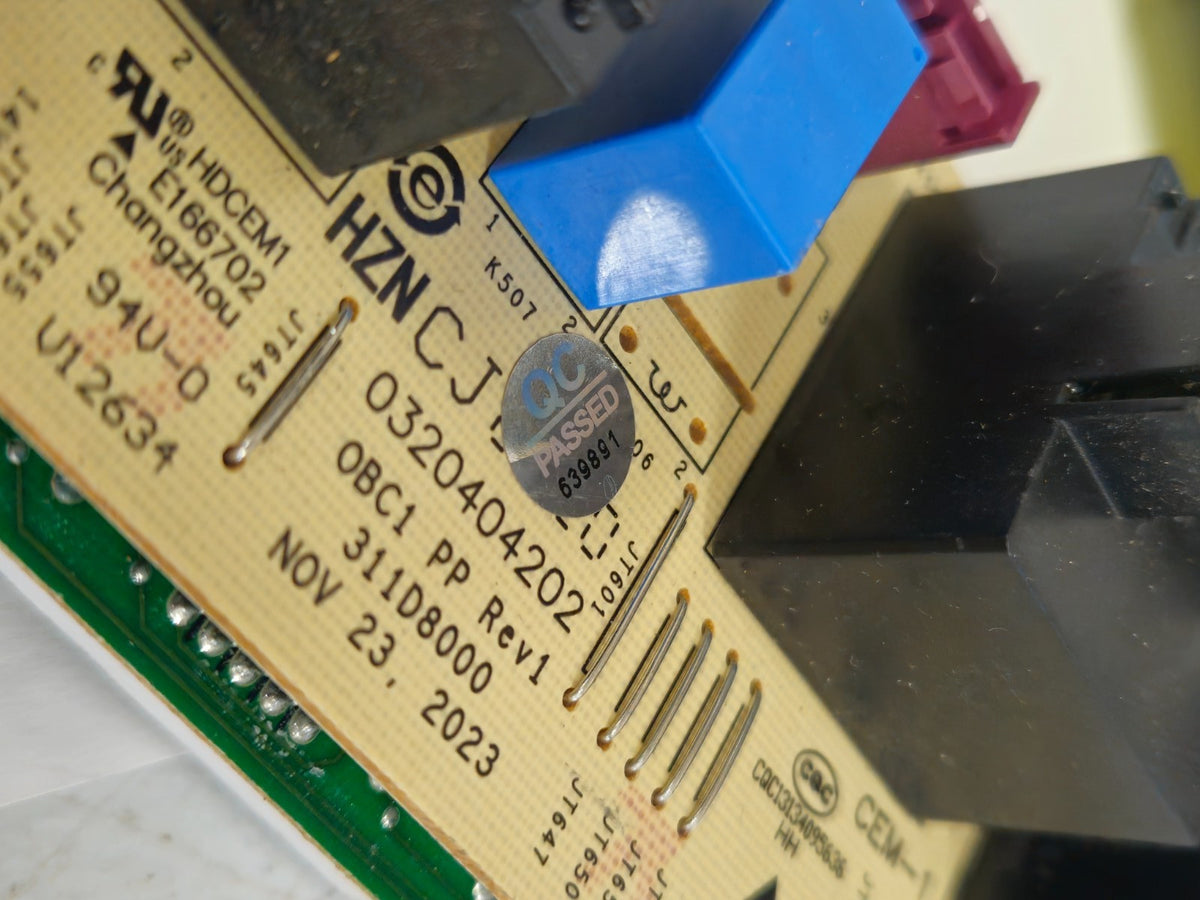 OEM Replacement for GE Range Oven Control Board 311D8017G002