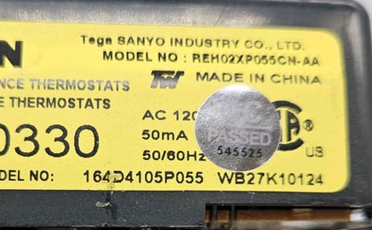 OEM Replacement for GE Range Control WB27K10124 164D4105P055