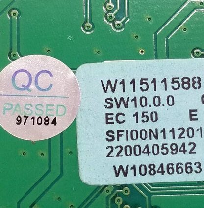 OEM Replacement for Whirlpool Oven Control W11511588