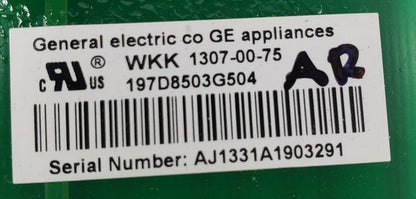 OEM Replacement for GE Fridge Control Board 197D8503G504