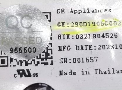 OEM Replacement for GE Washer Control Board 290D1906G002