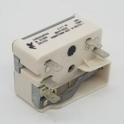 New Genuine OEM Replacement for GE Range Control Switch 164D1816P008