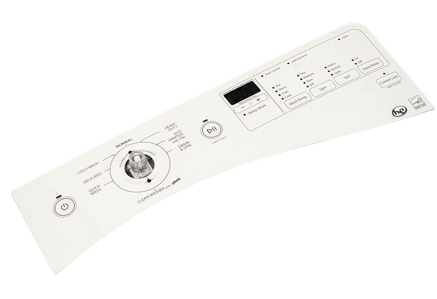 ⭐️Genuine OEM Replacement for Whirlpool Washer Control W10750475🔥
