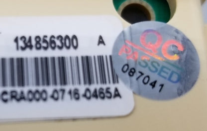 OEM Crosley Dryer Control 134856300