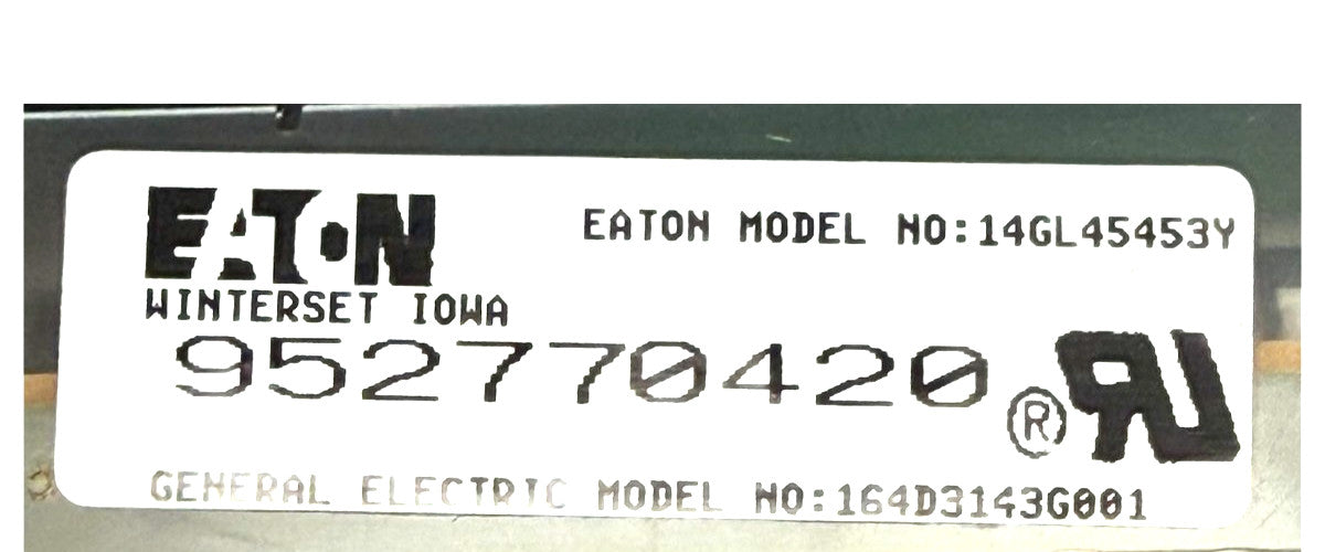 OEM Replacement for GE Range Control 164D3143G001