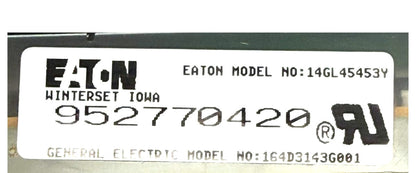OEM Replacement for GE Range Control 164D3143G001
