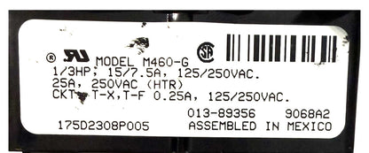 OEM Replacement for GE Dryer Timer 175D2308P005