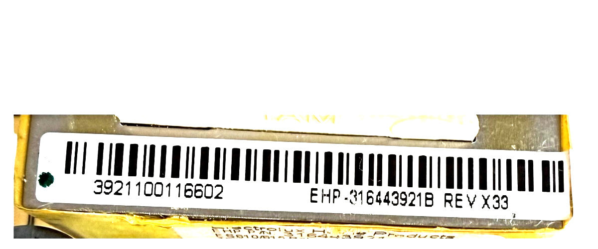 OEM Replacement for Frigidaire Range Control 316443921
