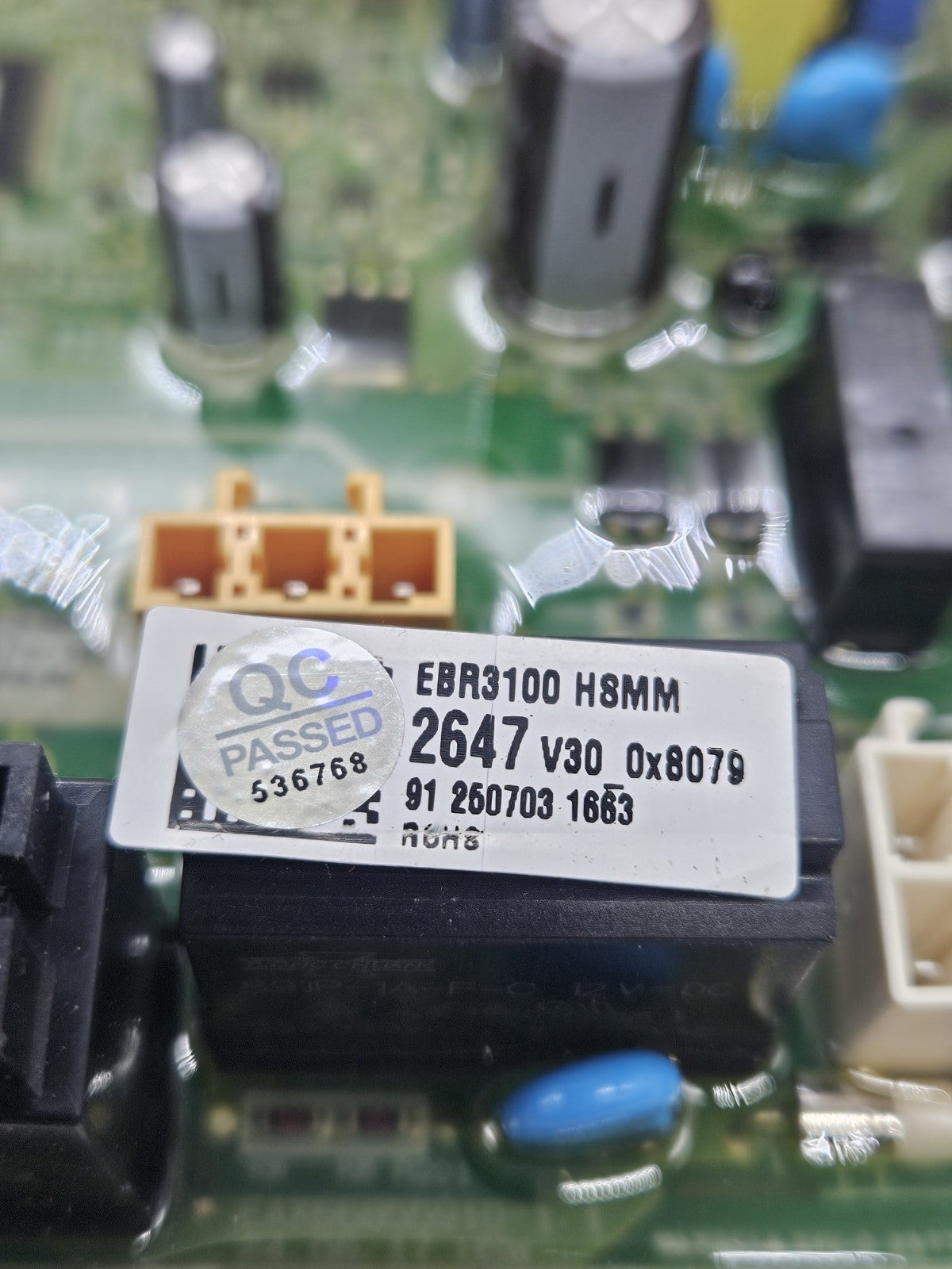New OEM Replacement for LG Dryer PCB EBR31002647