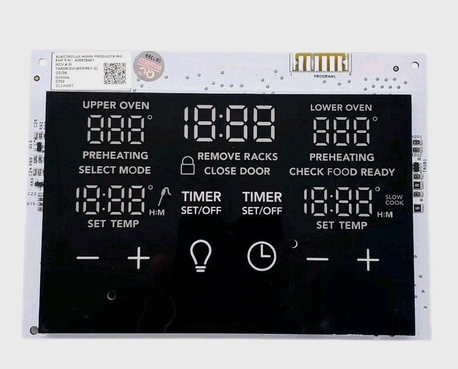 New OEM Replacement for Frigidaire Oven Control Board A20529401