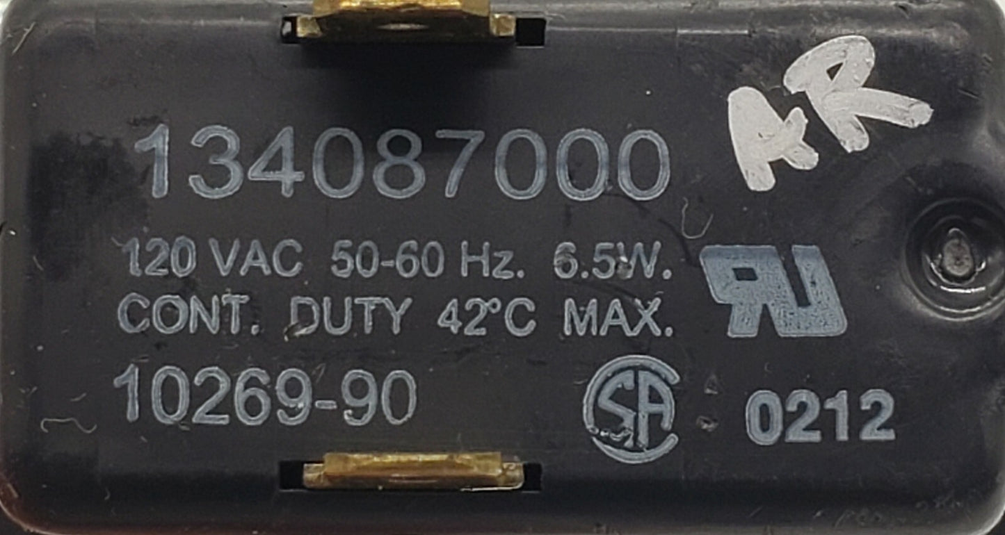 OEM Replacement for Frigidaire Dryer Buzzer Switch 134087000