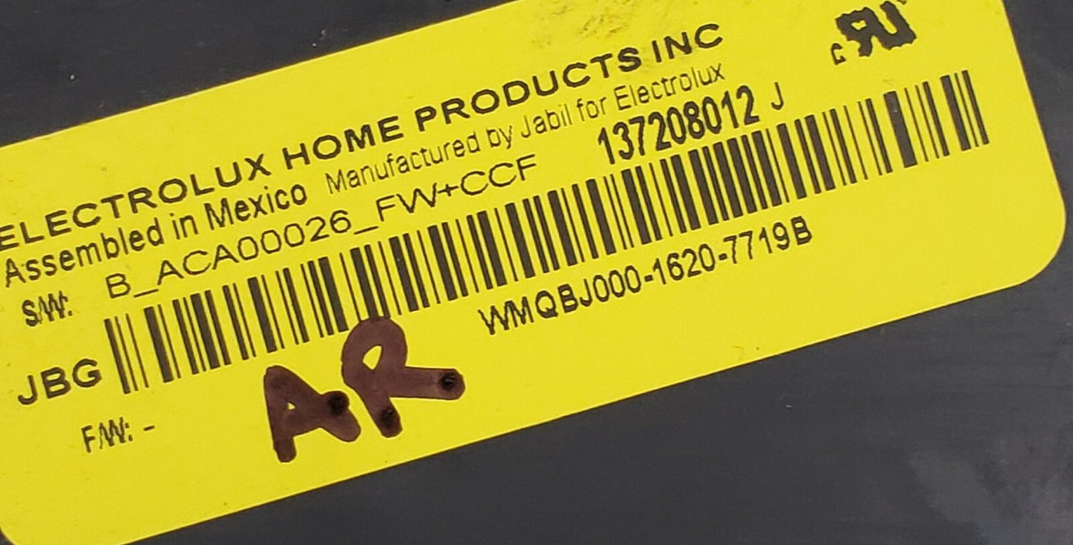 OEM Replacement for Frigidaire Washer Control 137208012   ~