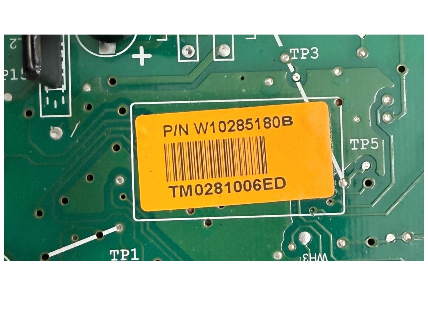 OEM Replacement for Whirlpool Dishwasher Control W10285180