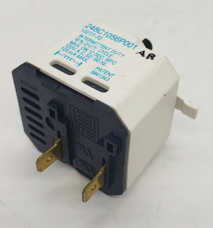 Genuine Replacement for GE Dryer Buzzer 248C1056P001 WE4M368