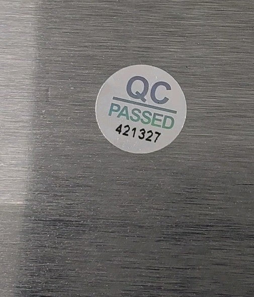 New OEM Replacement for GE Range SS Control Panel WB56X47238