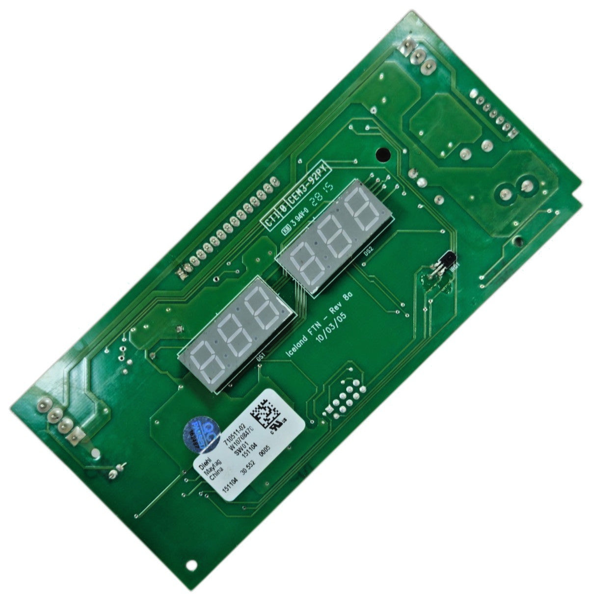 OEM Replacement for Maytag Fridge Control Board W10708470